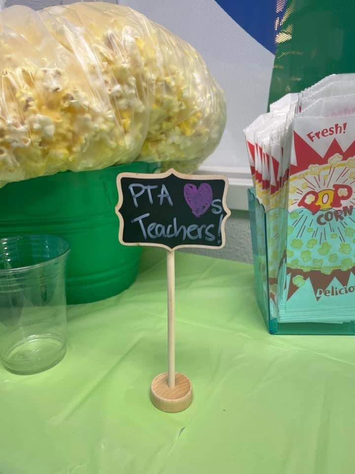 Thank you <a href="/ib_iwes/">Idyllwilde Elementary: Future Ready Academy</a> PTA for a delicious popcorn bar today!!!