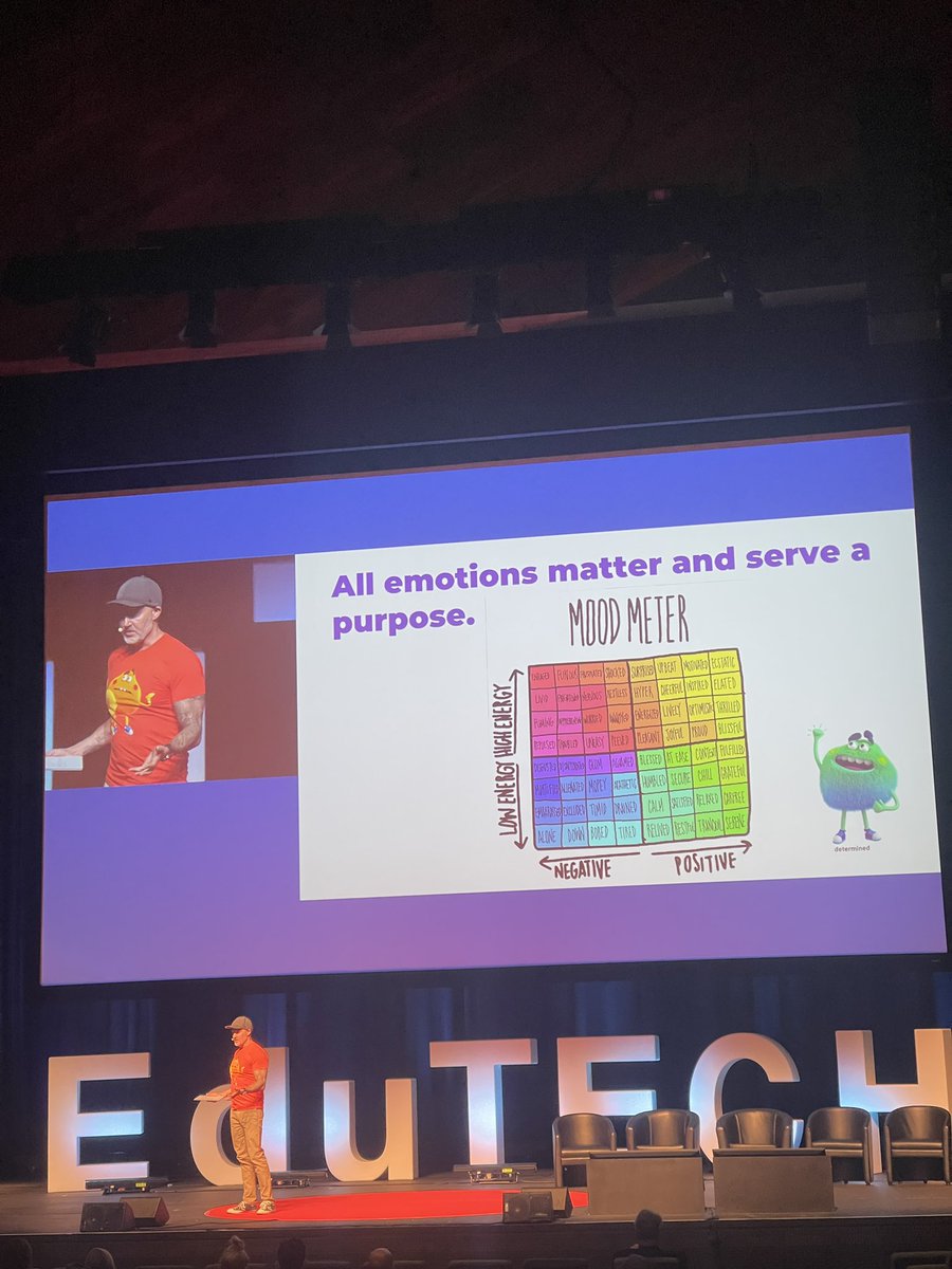 That 💡 moment when you realise that all emotions matter… #edutechau #emotioncontegion <a href="/sparvell/">Mark Sparvell 🌏🌍🌎 #sparvellous</a>
