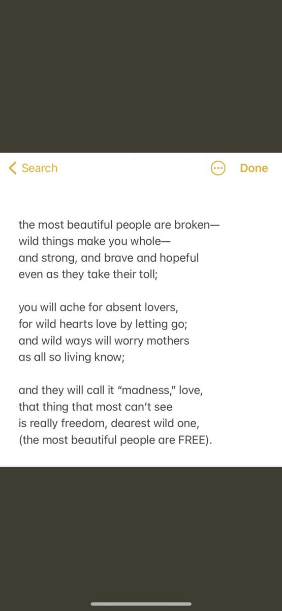 I tweet this from time to time not to attend the glory of having written it but in hopes that it reaches those living it