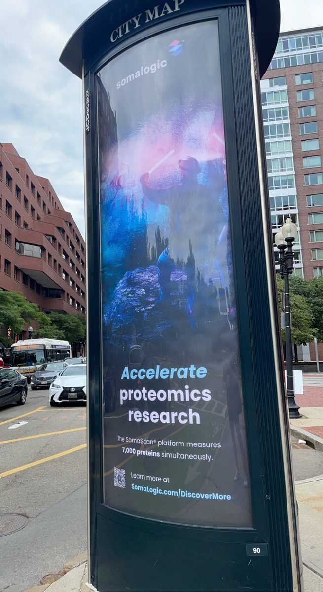 CCRobertsARK's tweet photo. “Hello fellow pedestrian, can I interest you in a high-plex aptamer binding assay?” https://t.co/MaOjSoTIrC