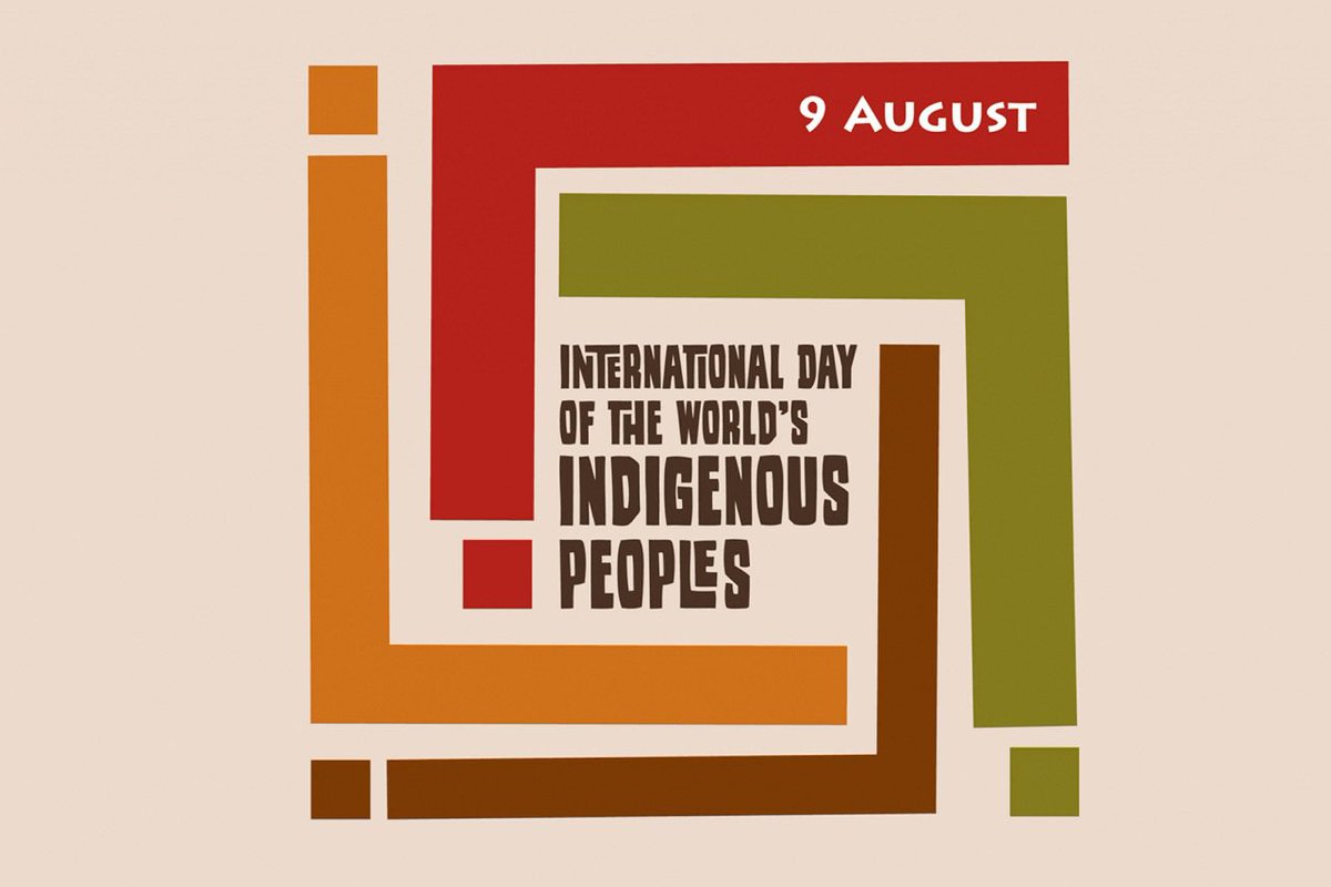 International Day of the World’s Indigenous Peoples on August 9 | un.org/development/de… | #wischat #wiedu #wiamind #firstnationswi