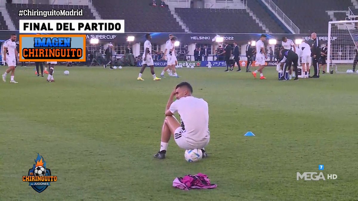 elchiringuitotv's tweet photo. 📸IMAGEN @elchiringuitotv 📸

🔥¡UFFFF! Gestos de CABREO de CEBALLOS que traerán cola...

⁉️¿Enfado o molestias? #ChiringuitoMadrid https://t.co/Nfus9FVOaP