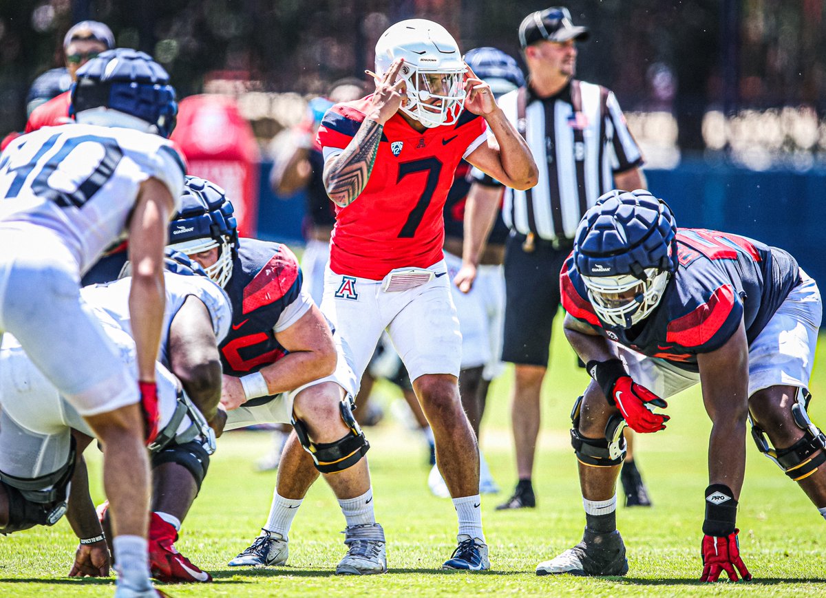 Arizona Football tweet media