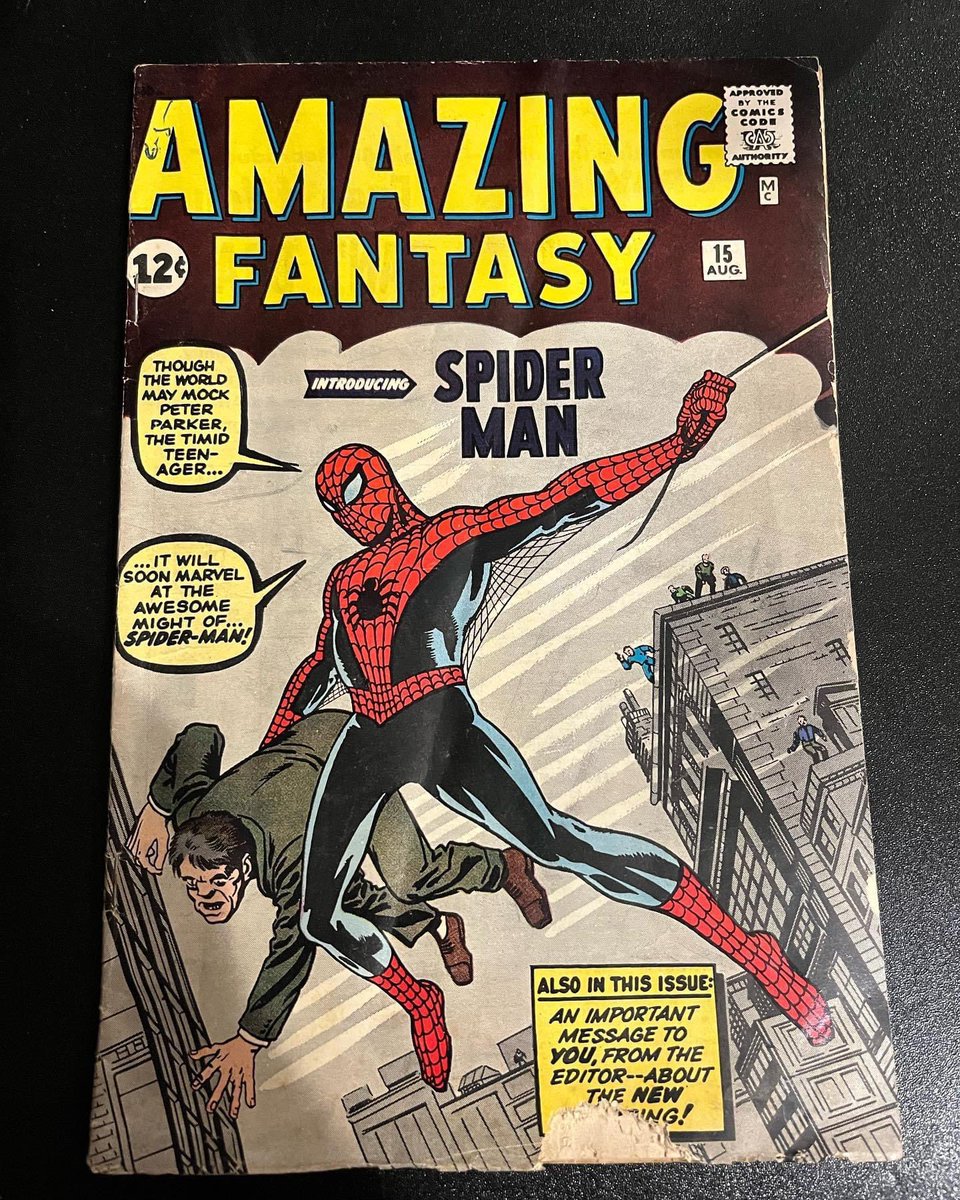YES! This actually happened at our local comic shop @heroescomicbook! Someone bought a box of old comics at a garage sale last month for $20 and it ended up having an AF15! Estimated value of this comic is about $40,000-$50,000! There are still treasures out there, happy hunting!
