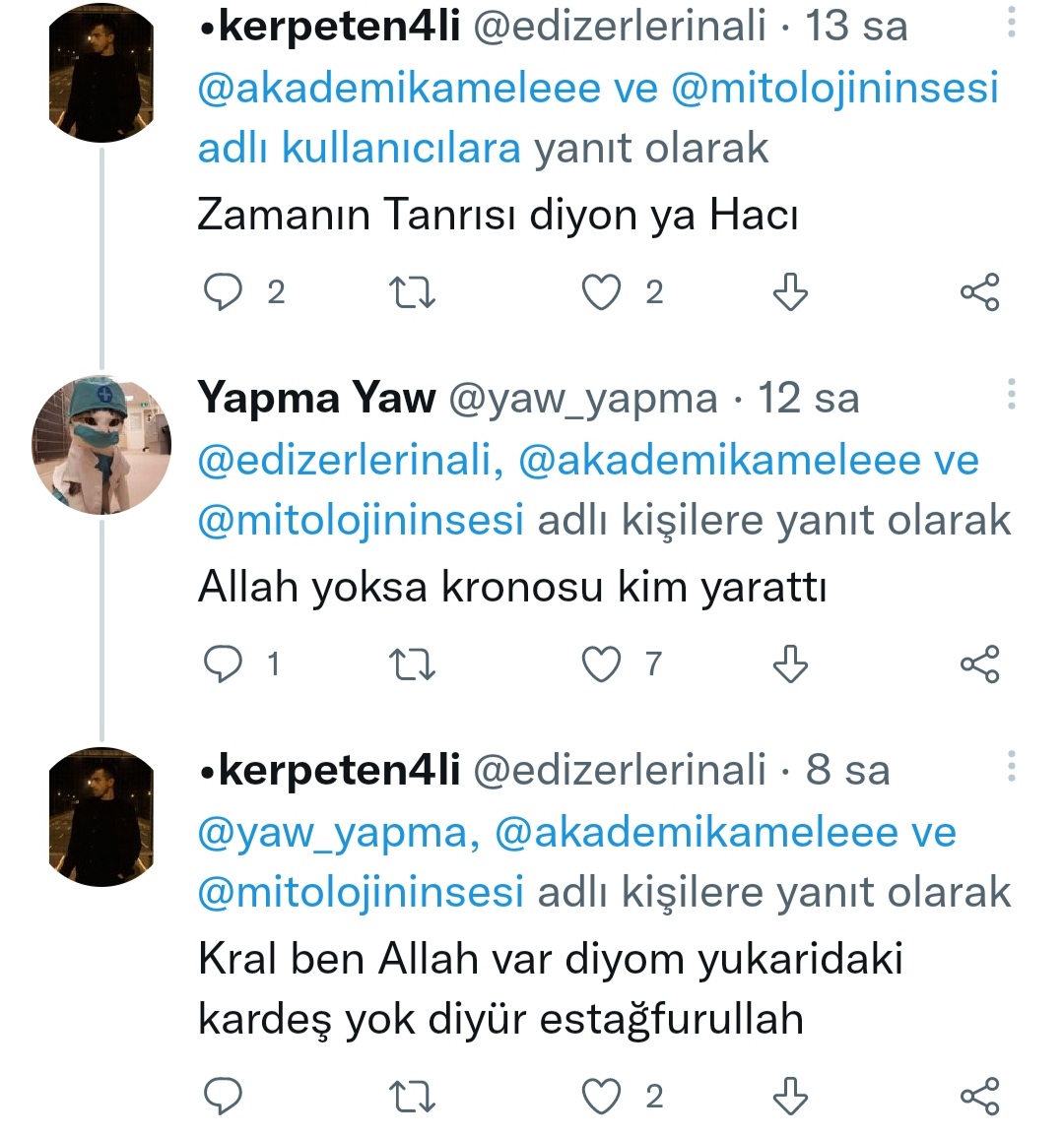 aysglbngi's tweet photo. Evlatlarını yemesi sıkıntı değil de Allah yok mu https://t.co/8eAdb13uuY