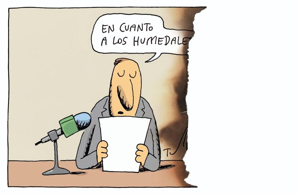 En Rosario no se puede respirar! #LeyDeHumedalesYa