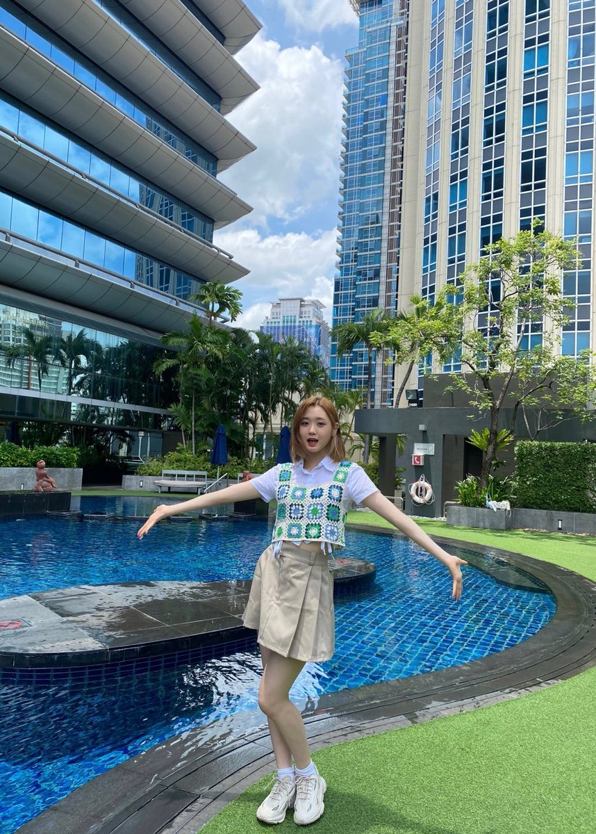 MireBrazil's tweet photo. 08.08.22 | atualização da 🐶 no TikTok: 

" Comeback do TRI•BE D-1
 Vejo vocês amanhã no showcase~~!! "

 #TRI_BE #트라이비 #미레 #ミレ #MiRe https://t.co/iyG7ot5jz5