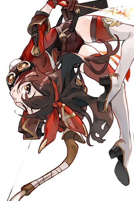 アンバーちゃんお誕生日おめでとう。(再掲#原神 #Genshinlmpact #アンバー #Amber #アンバー生誕祭2022 