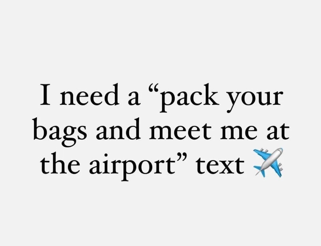 nneysmith's tweet image. Yesss!  No good morning texts.