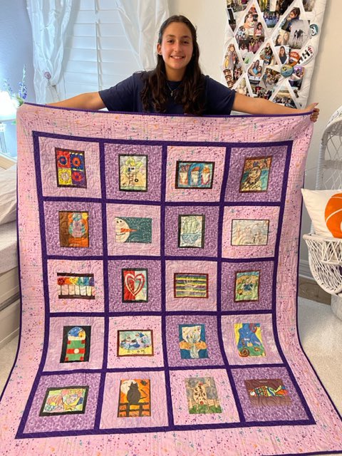Shannon Green (@greenteachart) on Twitter photo This kind of stuff is why I am an art teacher! Student artwork from their Artsonia galleries through the years made into quilts <a href="/OESCHIEFS/">Osceola Elementary</a> <a href="/CollierFineArts/">CCPS Fine Arts</a> @ This kind of stuff is why I am an art teacher! Student artwork from their Artsonia galleries through the years made into quilts <a href="/OESCHIEFS/">Osceola Elementary</a> <a href="/CollierFineArts/">CCPS Fine Arts</a> @