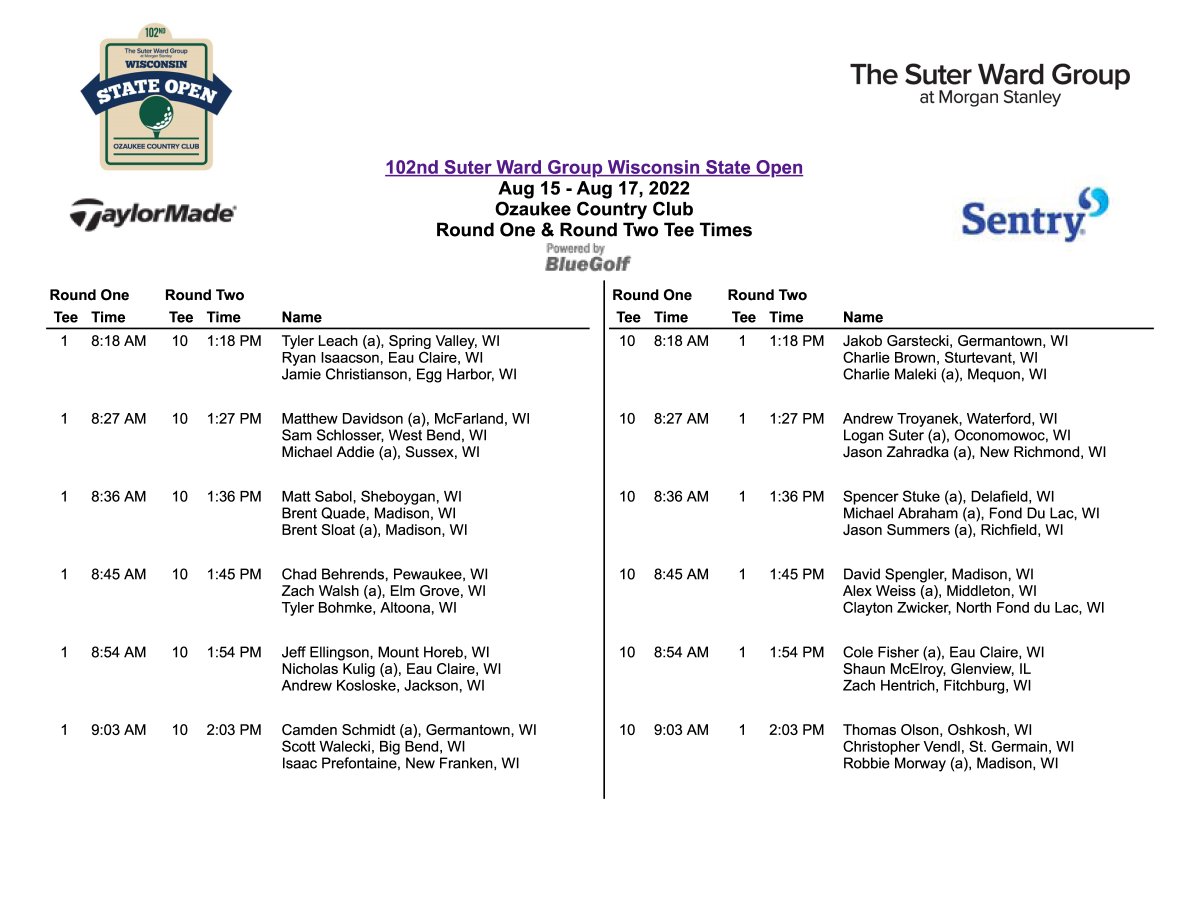 Wisconsin PGA tweet media