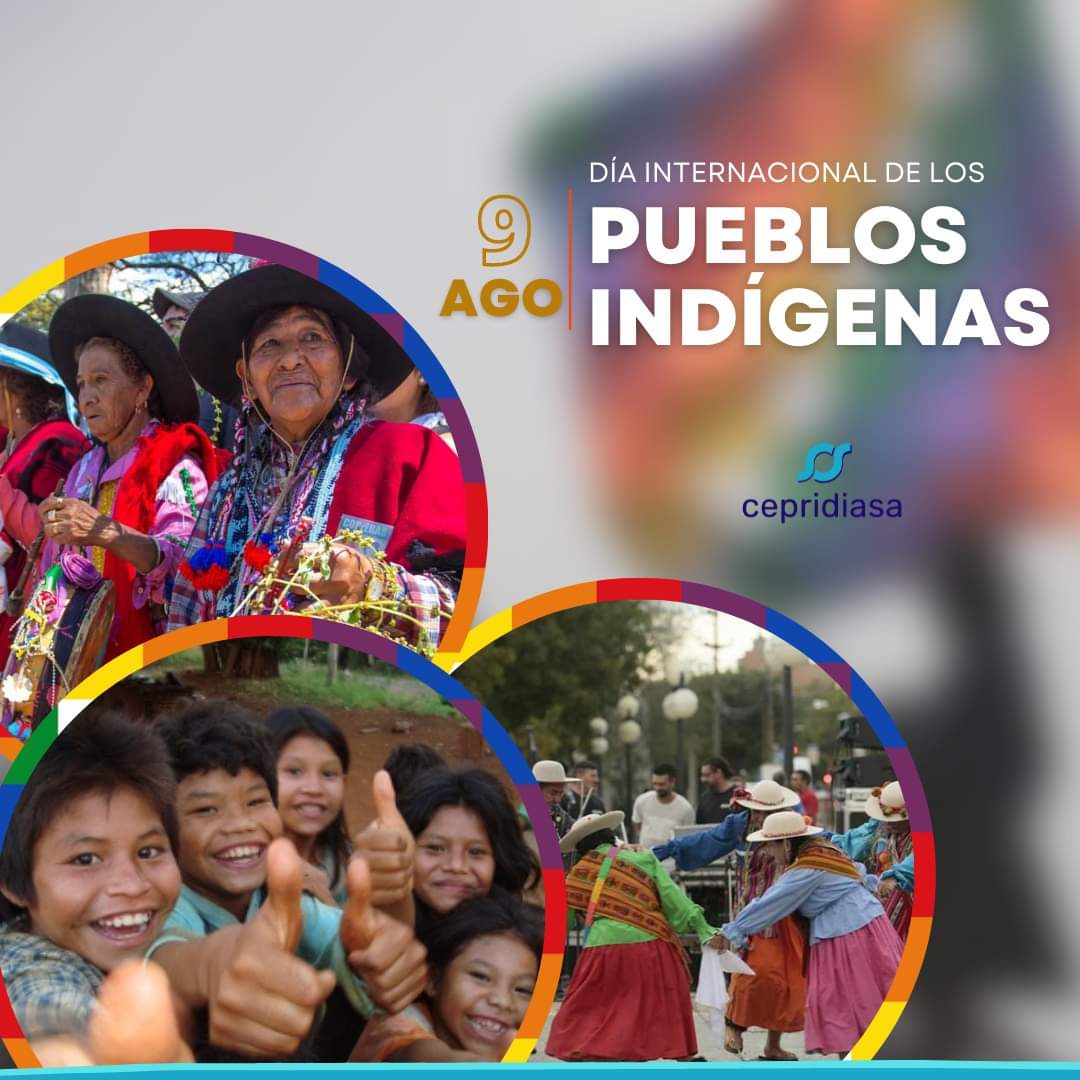 SALUD PARA TODOS ✊

#DiaDeLosPueblosIndigenas