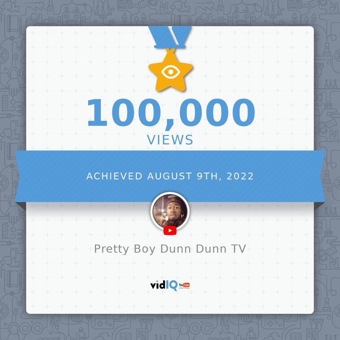 @vidIQ @YouTube @souljaboy I did it! My YouTube channel has reached 100k views 🙌! Wow what a journey<a class="tags" target="_blank" title="On Twitter" href="/?out=eyJ0eXAiOiJKV1QiLCJhbGciOiJIUzUxMiJ9.eyJpYXQiOjE3MjU3NTUyNDEsImlzcyI6InR3cG9ybnN0YXJzLmNvbSIsIm5iZiI6MTcyNTc1NTI0MSwiZXhwIjoxNzU3MjkxMjQxLCJyZWRpcmVjdF91cmwiOiJodHRwczovL3R3aXR0ZXIuY29tL3ZpZElRIn0.7YbTTiMrVsSUMI6xQjOkRf_enM7T_VrrP6JD5wynbRGreHChjQIh7ni-L3BWM_uJkr08_15fXFhEqqiSf_vBSQ">@vidIQ</a><a class="tags" target="_blank" title="On Twitter" href="/?out=eyJ0eXAiOiJKV1QiLCJhbGciOiJIUzUxMiJ9.eyJpYXQiOjE3MjU3NTUyNDEsImlzcyI6InR3cG9ybnN0YXJzLmNvbSIsIm5iZiI6MTcyNTc1NTI0MSwiZXhwIjoxNzU3MjkxMjQxLCJyZWRpcmVjdF91cmwiOiJodHRwczovL3R3aXR0ZXIuY29tL1lvdVR1YmUifQ.2dQmCWCT4slwZ8IfnK3WWLuXWOvg0yGxtdzJSD2TfNbreYW5keDRqZEnmrDrzM2BNpRtqvJMzCJaLsutzbl_Fw">@YouTube</a><a class="tags" target="_blank" title="On Twitter" href="/?out=eyJ0eXAiOiJKV1QiLCJhbGciOiJIUzUxMiJ9.eyJpYXQiOjE3MjU3NTUyNDEsImlzcyI6InR3cG9ybnN0YXJzLmNvbSIsIm5iZiI6MTcyNTc1NTI0MSwiZXhwIjoxNzU3MjkxMjQxLCJyZWRpcmVjdF91cmwiOiJodHRwczovL3R3aXR0ZXIuY29tL3NvdWxqYWJveSJ9.1OqZSRb291xmo5EyznHRhO_4I4dR0_p4KBNVNzAq-sLyPpJo7wJMCTg_9ba3dEtUgnRXFVkKCZsMiW6utw_VGw">@souljaboy</a><a href="/tag/nightlifedc"class="tags"><span>#nightlifedc</span></a>