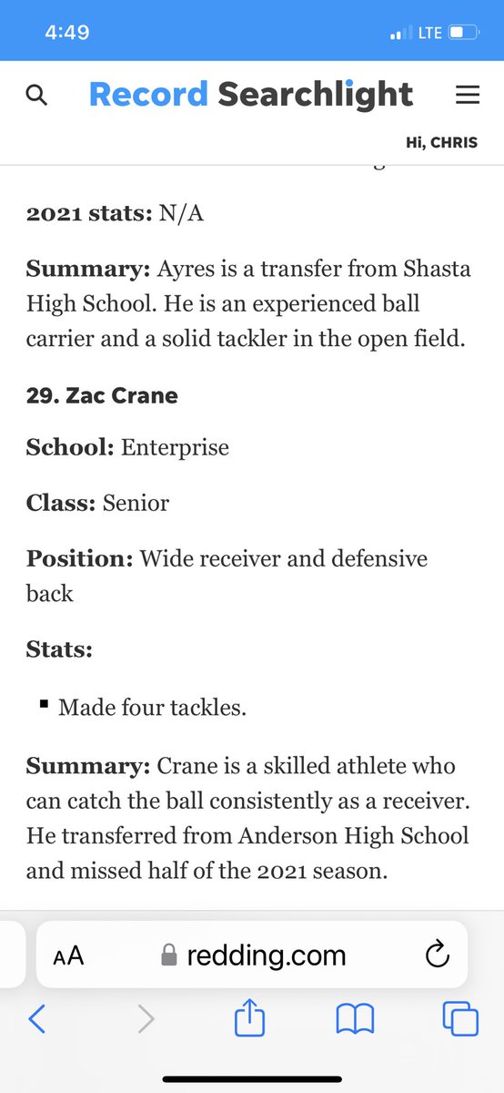 Enterprise Football tweet media