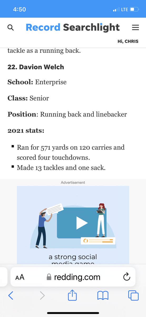 Enterprise Football tweet media