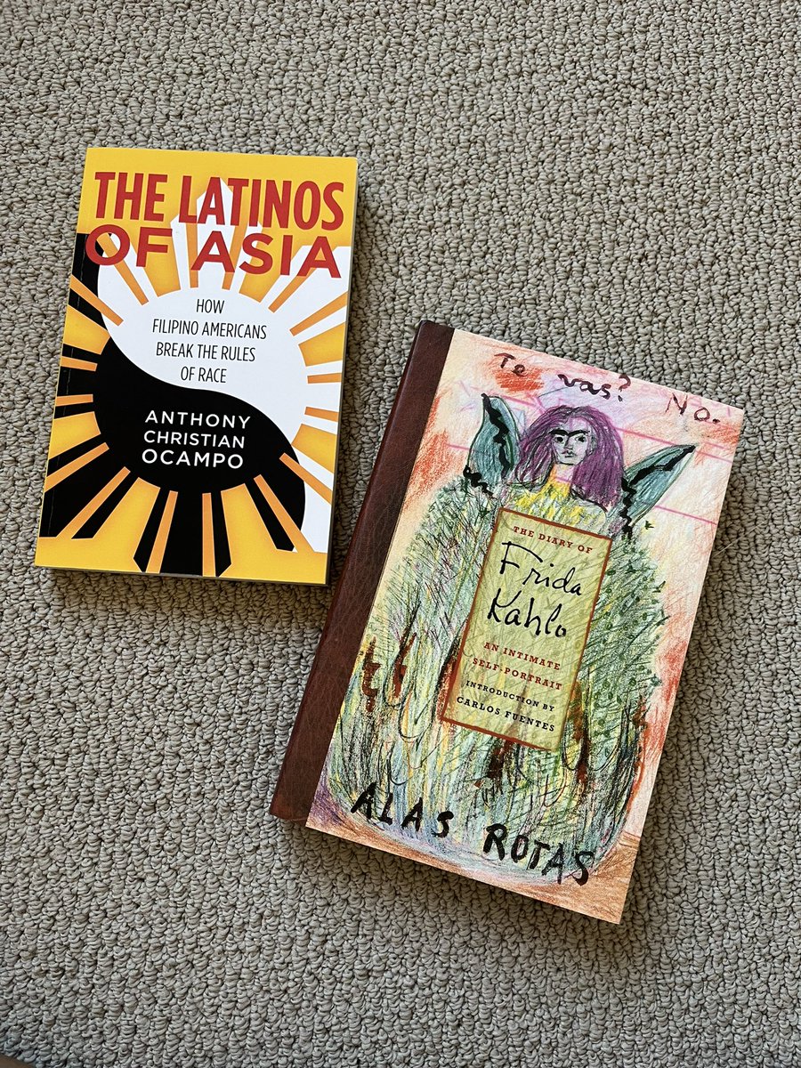 Enjoyed going to the <a href="/lastbookstorela/">The Last Bookstore</a> and can’t wait to get into these books <a href="/anthonyocampo/">anthony christian ocampo 🇵🇭🏳️‍🌈</a> #FridaKahlo