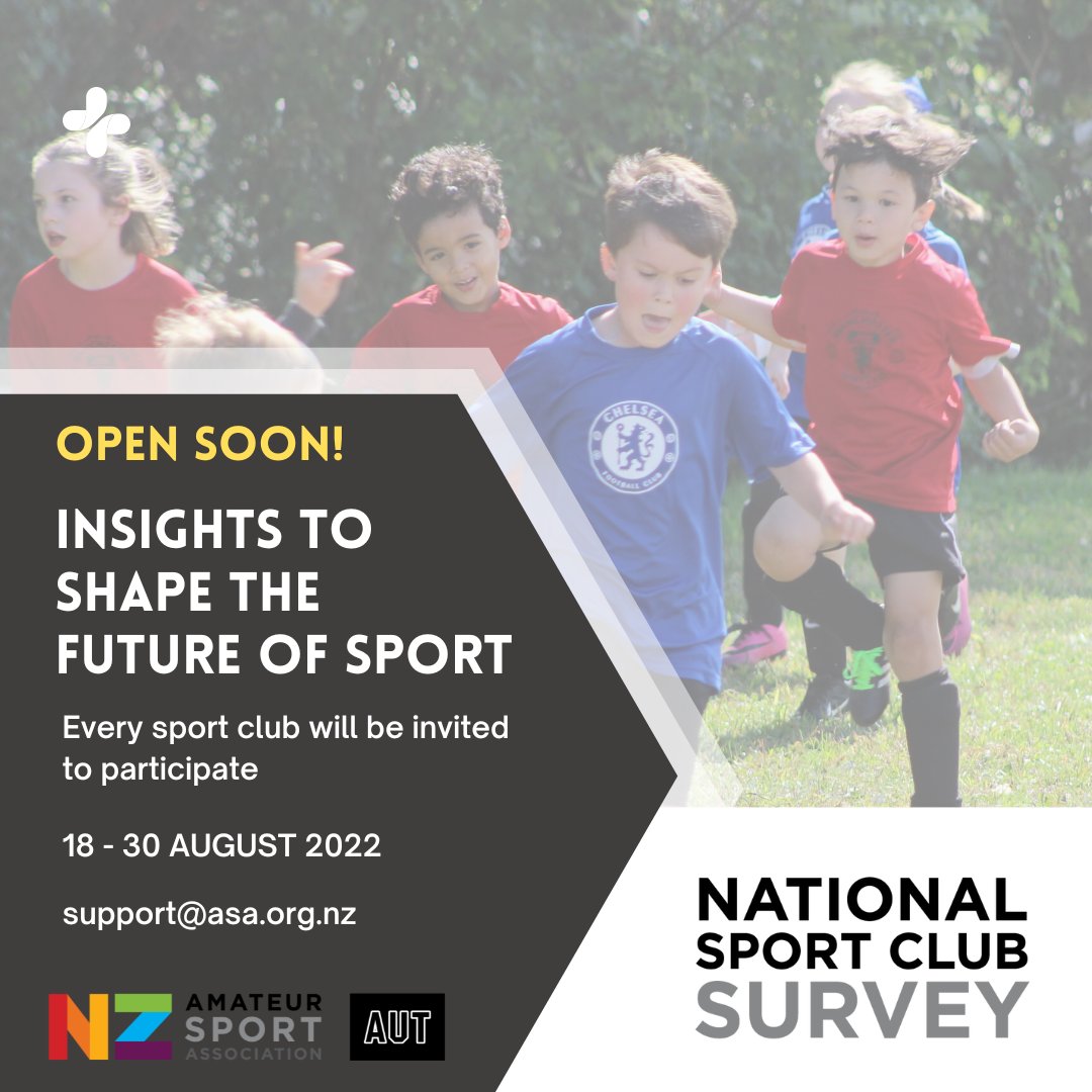 National Sport Club Survey NZ (@nscs_nz) on Twitter photo 2022 NSCS will launch next week!
Focus this year on women's world cup leveraging, club/council interaction and new legislation affecting community sport clubs.
<a href="/AmateurSportNZ/">New Zealand Amateur Sport Association Inc.</a> @SPRINZ_AUT 2022 NSCS will launch next week!
Focus this year on women's world cup leveraging, club/council interaction and new legislation affecting community sport clubs.
<a href="/AmateurSportNZ/">New Zealand Amateur Sport Association Inc.</a> @SPRINZ_AUT