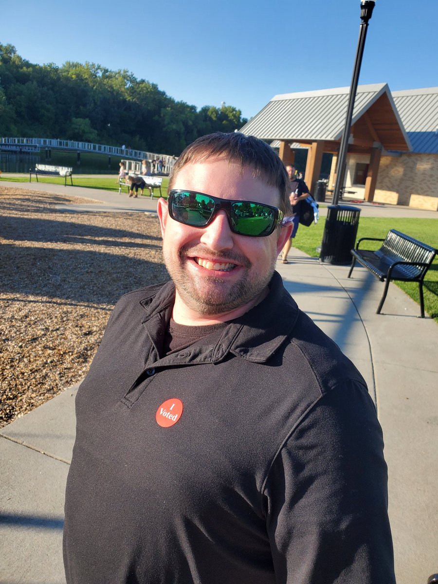 #vote
I did my civic duty, did you?