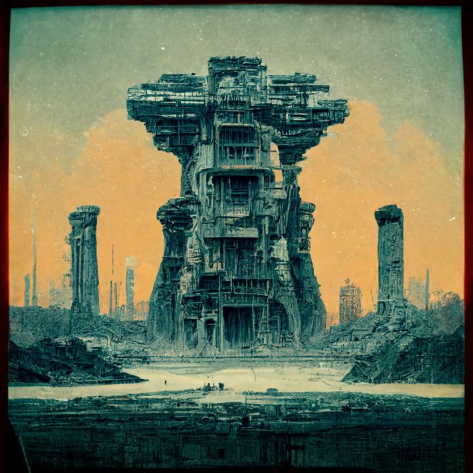 MagIntArt's tweet photo. Monumental
...
#twitterart #digitalart #digitaldoodle #doodleart #digitalillustration #artoftheday #artistwithin #bestdigitalart  #midjourney https://t.co/SiiyWbz3YJ