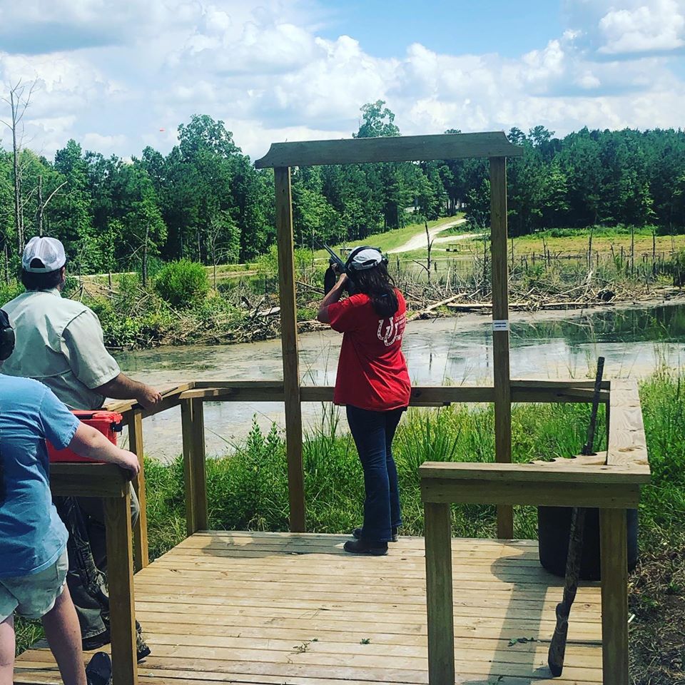 SBLest2013's tweet photo. Our Clay Course is a HIT “literally”
#SoggyBottomLodge #ClayCourse #WhatGetsYouOutdoors #ShootingClayCourse
#SportingClay #Shack33 #BachelorParty
#Alabama #DemopolisAL #MobileAL #ThomasvilleAL
#LindenAL https://t.co/3eF8fGP7QZ