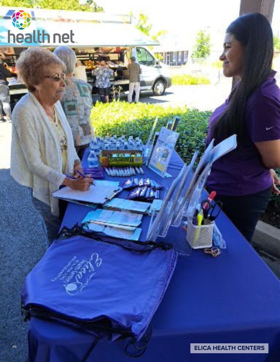 HealthElica's tweet photo. Hoy en Semana Nacional de los Centros de Salud celebramos el Día de la Salud Para Agricultores. Gracias a la increíble colaboración de @HealthNet y @landbasedlearning brindamos información de salud y acceso a los servicios médicos disponibles en WestSacramento.
#HealthNetCA https://t.co/stZMGBwPo4