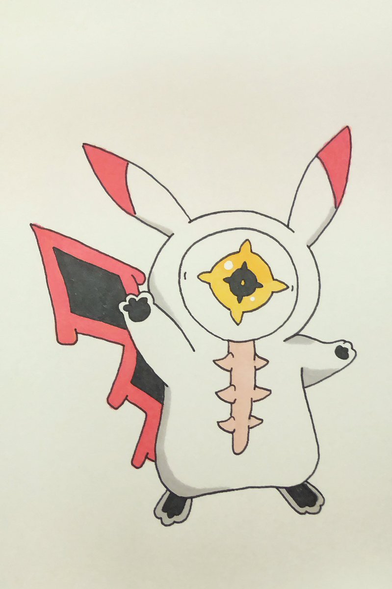 PartialCreature's tweet photo. Pikaiba!

#aitsf #aini #pokemon #pikachu https://t.co/eGHtw4rAoQ