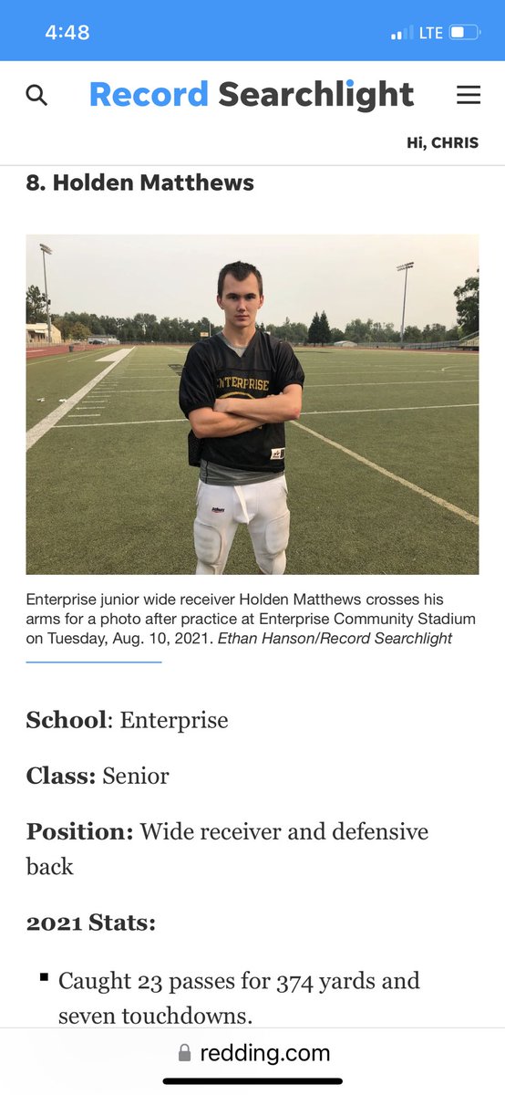 Enterprise Football tweet media