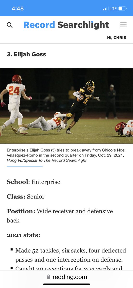 Enterprise Football tweet media