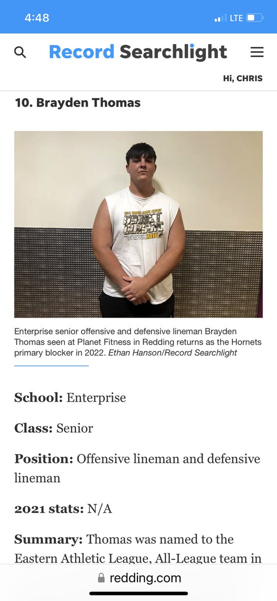Enterprise Football tweet media