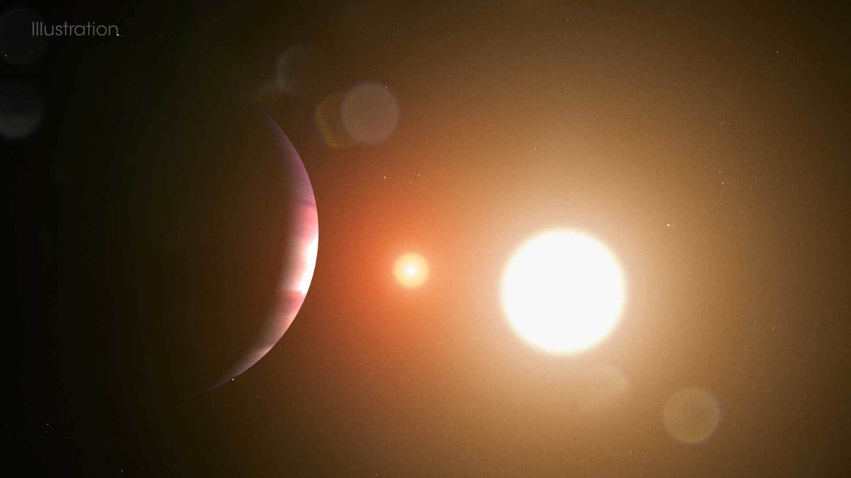 NASAExoplanets's tweet photo. Are some planets better than others? Of course not. But some worlds out there, many in fact, are orbiting two stars. Two suns rise and two suns set. That might not be so bad. https://t.co/JhOjOOUxWb https://t.co/fdwNHD1GUW