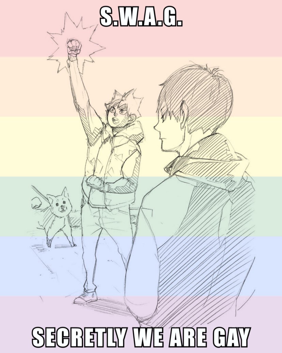 daily kagehina 💭 (REST) (@shobiodaily) on Twitter photo 