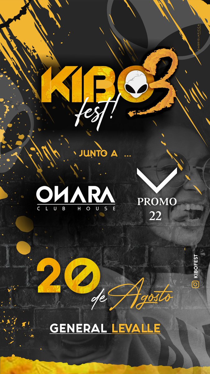VUELVE LA FIESTA QUE REVOLUCIONÓ EL SUR CORDOBÉS, VUELVE KiboFest! General Levalle!