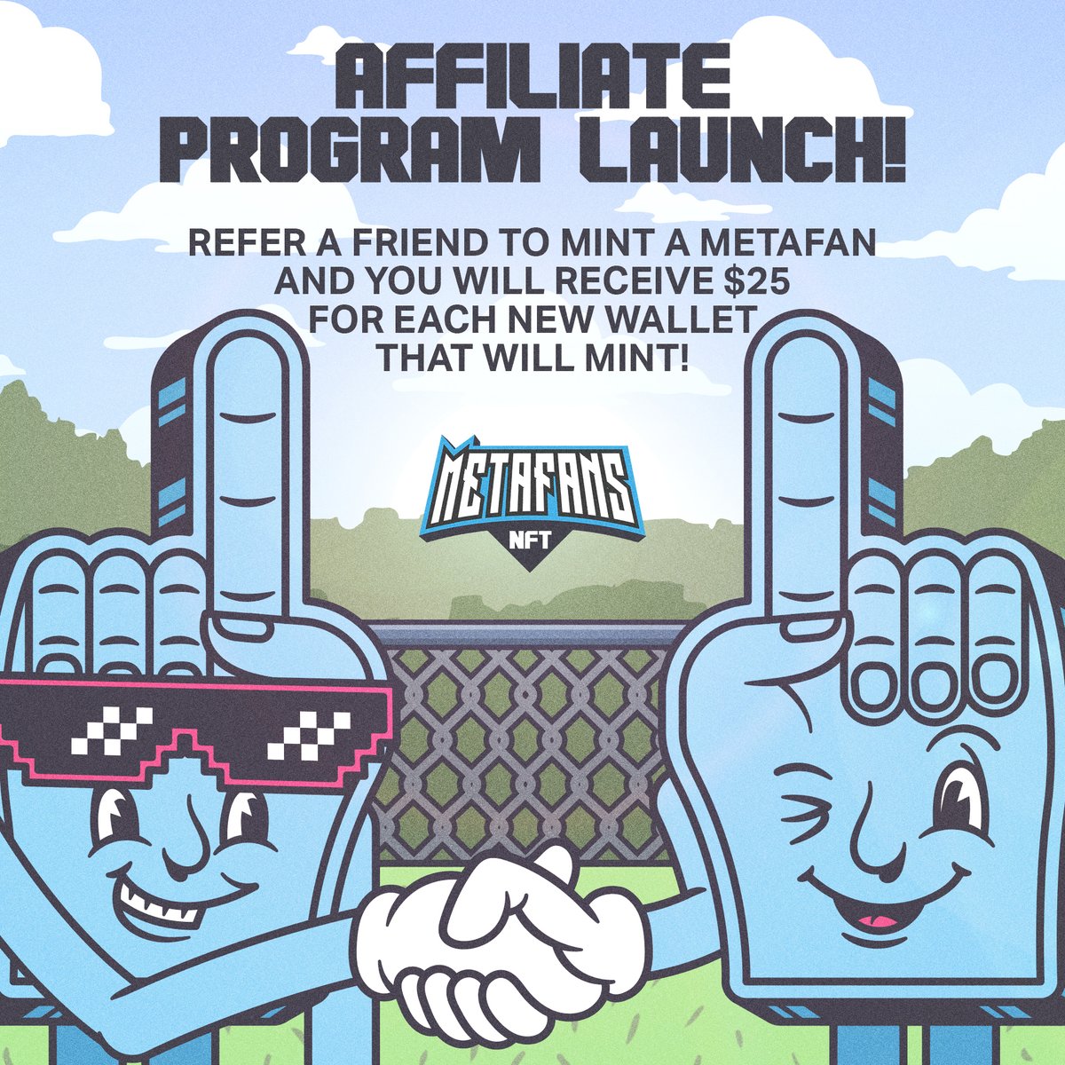 Our affiliate program has finally launched, <a href="/marlonphillips/">Marlon Phillips</a> will talk more about it tonight on our space! 🙌 

➡️ metafans.com/affiliate