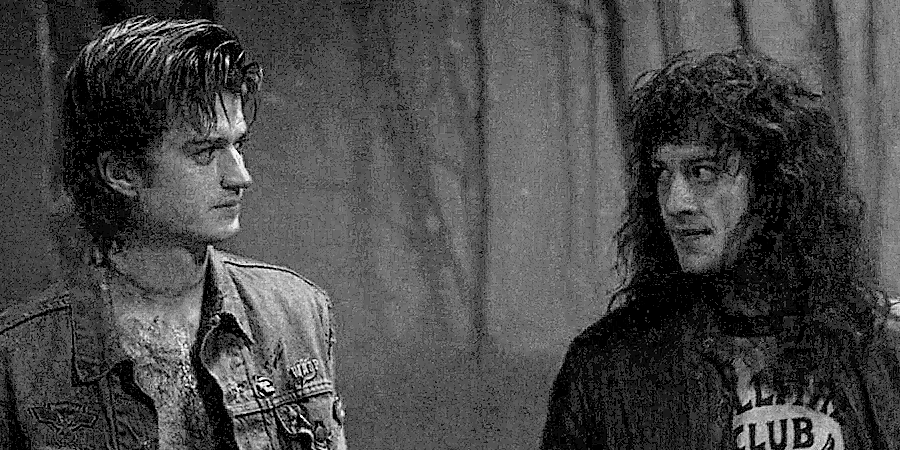 why the pairing of steve harrington and eddie munson (steddie) makes sense – a thread. 🧵