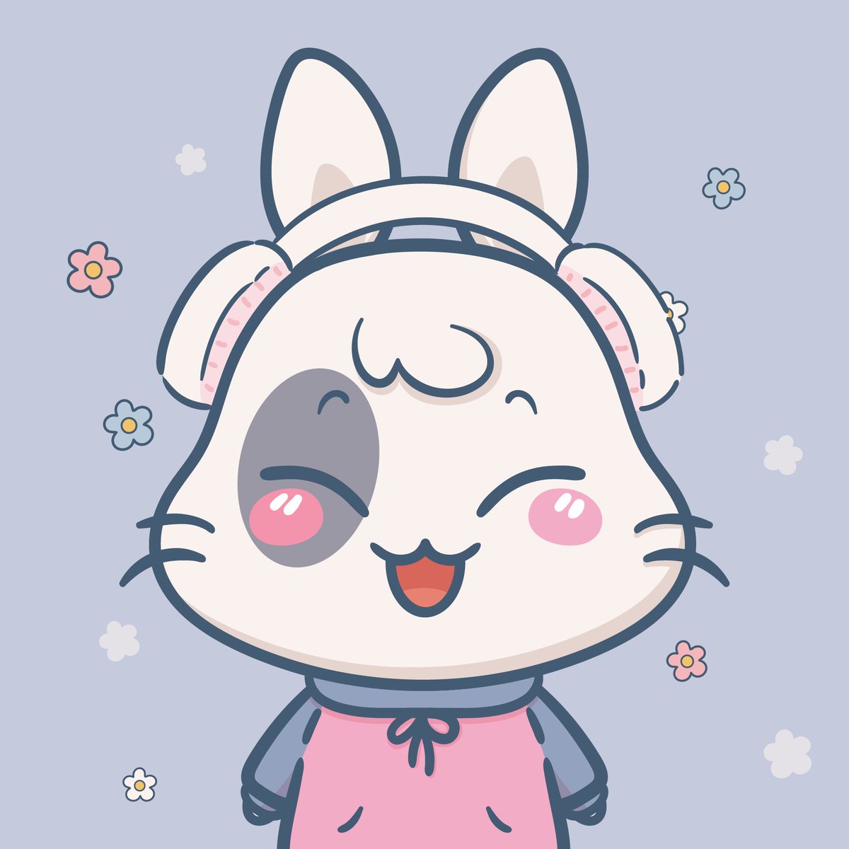 Our mint has officially ended! ❤️
PowPow Originals final supply is 300!

We’re excited to work on the next chapter of PowPow!
Thank you so much for being with us 🌸