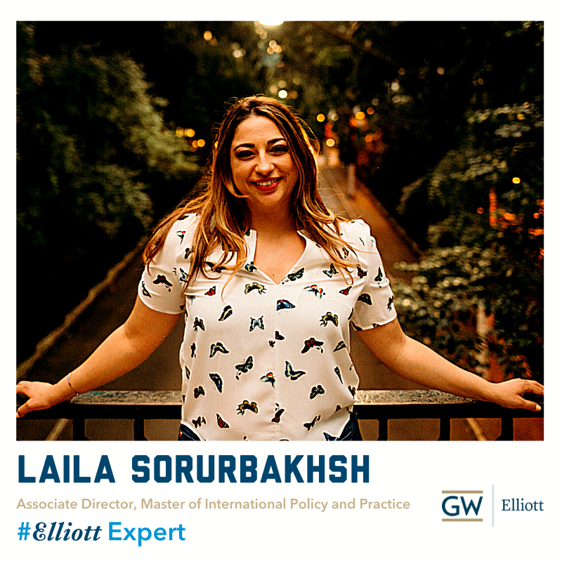 #ElliottExpert Dr. Laila Sorurbakhsh introduces us to 4️⃣ <a href="/mippgw/">MIPP Program at GW</a> #alumni and shows us how they are applying their skills and advancing their careers from <a href="/Bayer/">Bayer AG</a> to <a href="/USIP/">U.S. Institute of Peace</a> in her latest article. Learn more >> ow.ly/nVEE50KcWh2