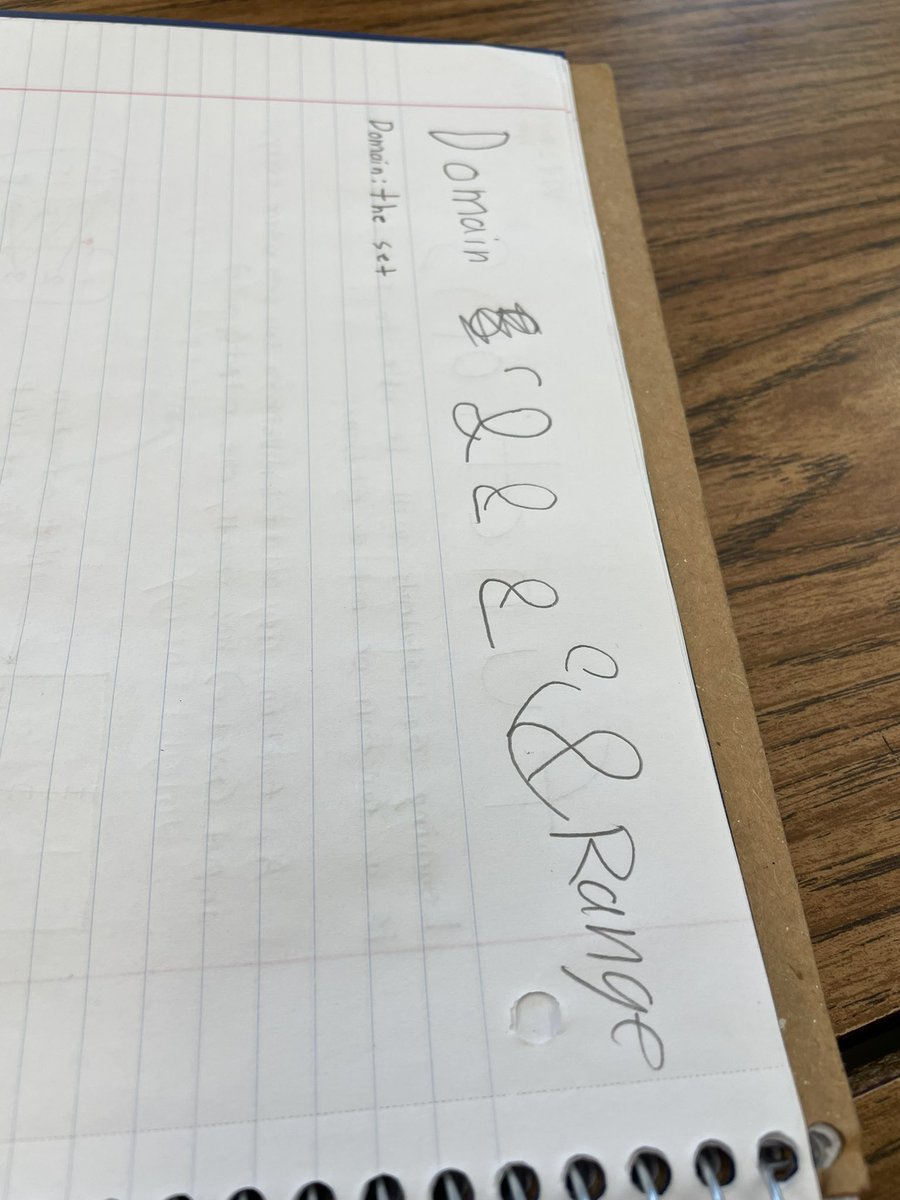 mckeemath's tweet image. One thing I didn’t anticipate Ss wanting to learn today was how to draw an ampersand 🙃 #iteachmath #mtbos