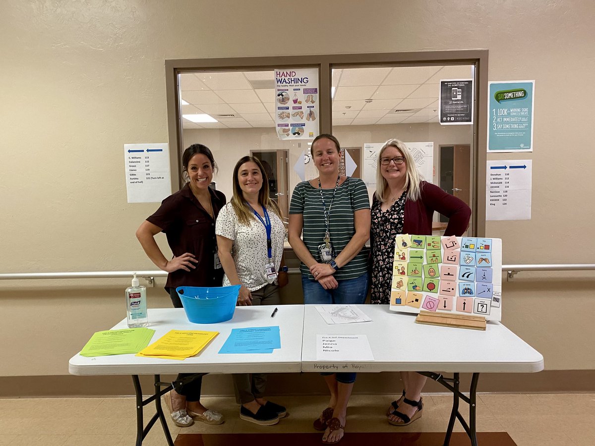 Dr_Corcoran's tweet photo. Our PreK Teachers are READY to Welcome Back our AMAZING @RoyalPalm_RPS students! #OneTeamStudentFocused
@BryanMRussell @PaigeABank @mgbongiovi @JamilahStJuste https://t.co/Egnh7QVonZ