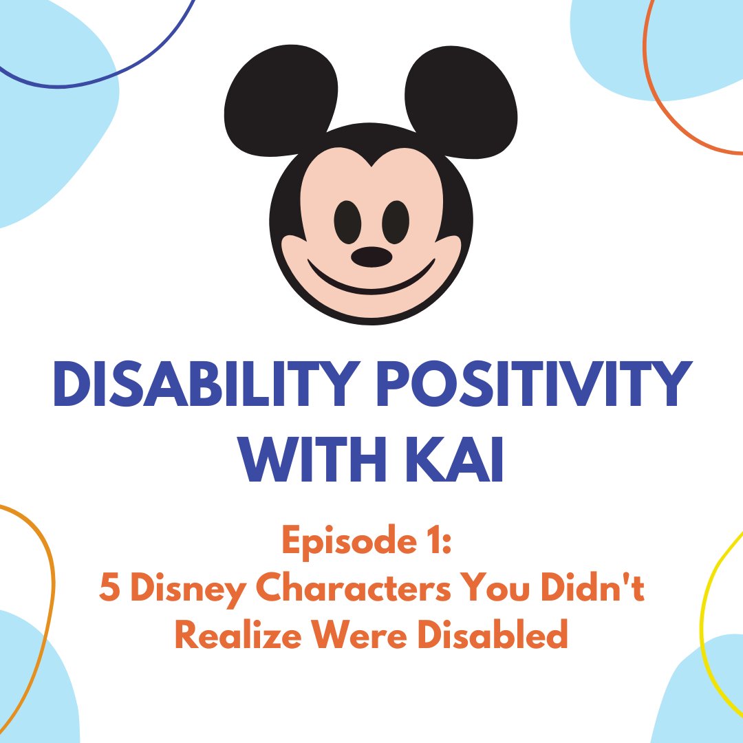 Zoocenia's tweet image. Disability Positivity #podcast, Episode 1:  buzzsprout.com/1210538/111057…