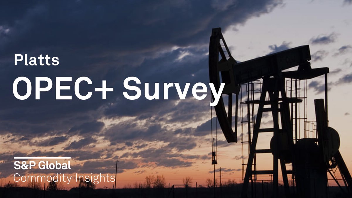Oil by S&P Global Energy tweet media