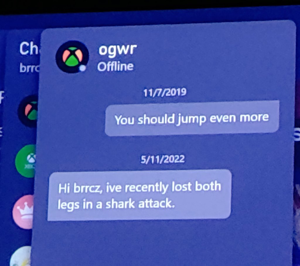 no context xbox live messages tweet media