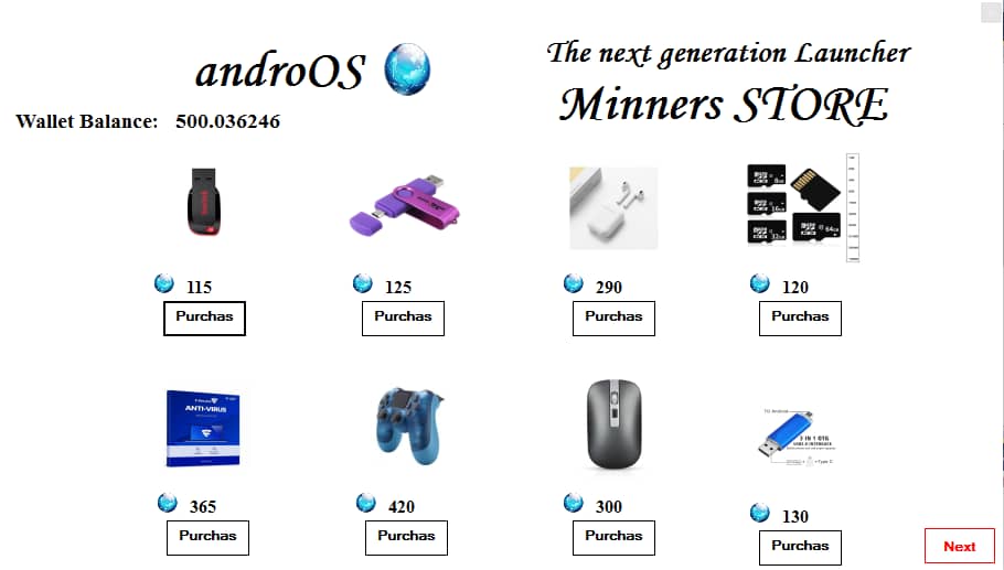 AOSToken_Algo's tweet image. We have developed AOS token mining system. Its will be released 5 months before we create our ASA. All mined token can be exchanged in to AOS on algorand  or exchange it in the miners store, it can Algo be converted to Algo or USDT. We are still testing the prototype.
