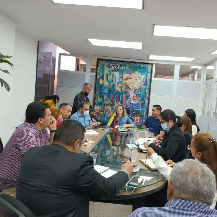 Se desarrolló la Sesión Ordinaria del día donde los puntos tratados fueron:

✅ 1. Derecho de palabra de la Legisladora Sandra Gómez a fin de solicitar una Sesión Especial con motivo de cumplirse el 475º aniversario de fundación de la ciudad de Tariba