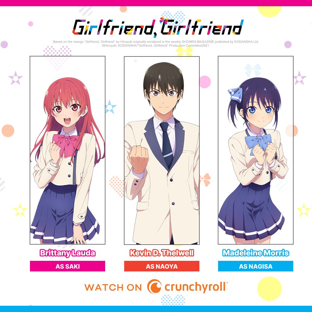 Girlfriend, Girlfriend, Dubbing Wikia