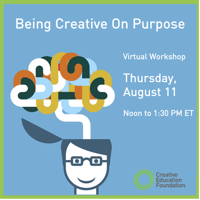 Wouldn’t it be great to solve problems faster and with more deliberation? With Creative Problem Solving (CPS), you can take purposeful steps towards making your ideas a reality and learn tools that you can immediately apply to your plans. Info: creativeeducationfoundation.org/workshops