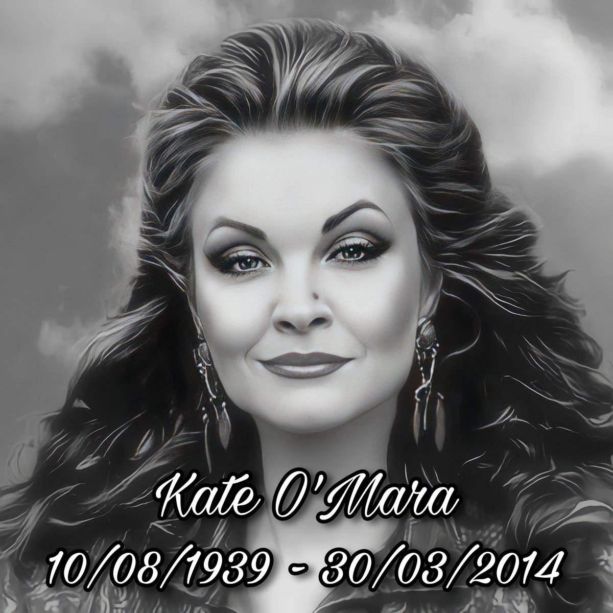 Remembering #KateOMara on her Birthday born on this day in 1939.
Famous for portraying strong women such as as Caress Morell, the sister of Alexis Colby in #Dynasty, the renegade Time Lady #TheRani in #DoctorWho and Laura Wilde in Howards' Way. #RIP 🙏🏻