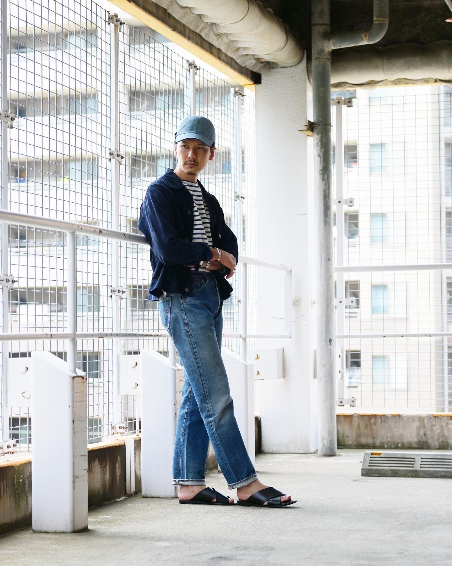 SAINT JAMES 茶 黒 T5 西口修平 西口修平の気になる10のモノ】 05_ Cinquantaのブラウンスエード