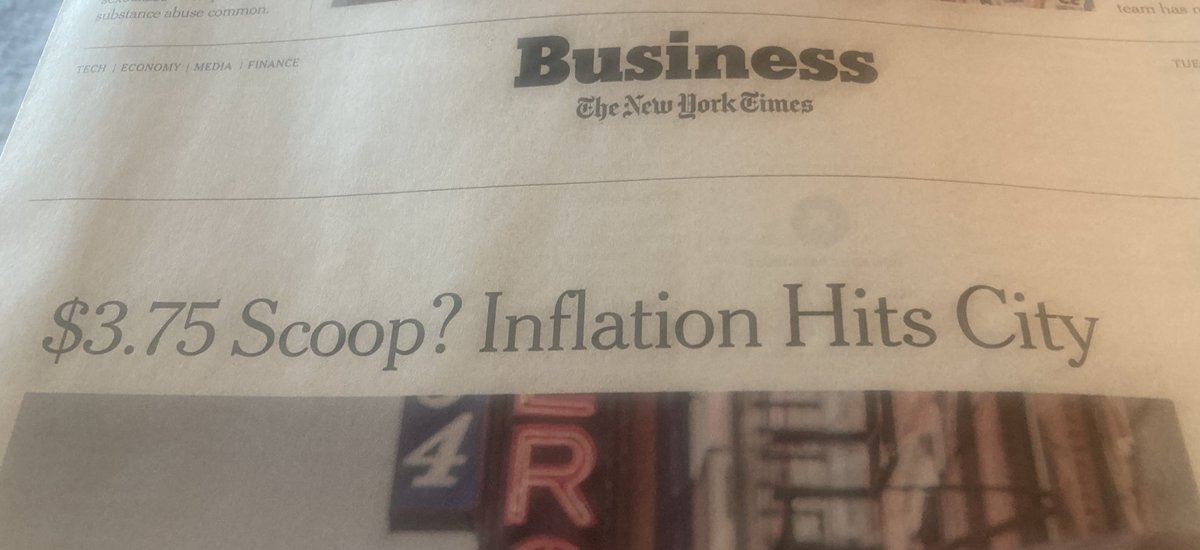 A bargain compared to Minneapolis.