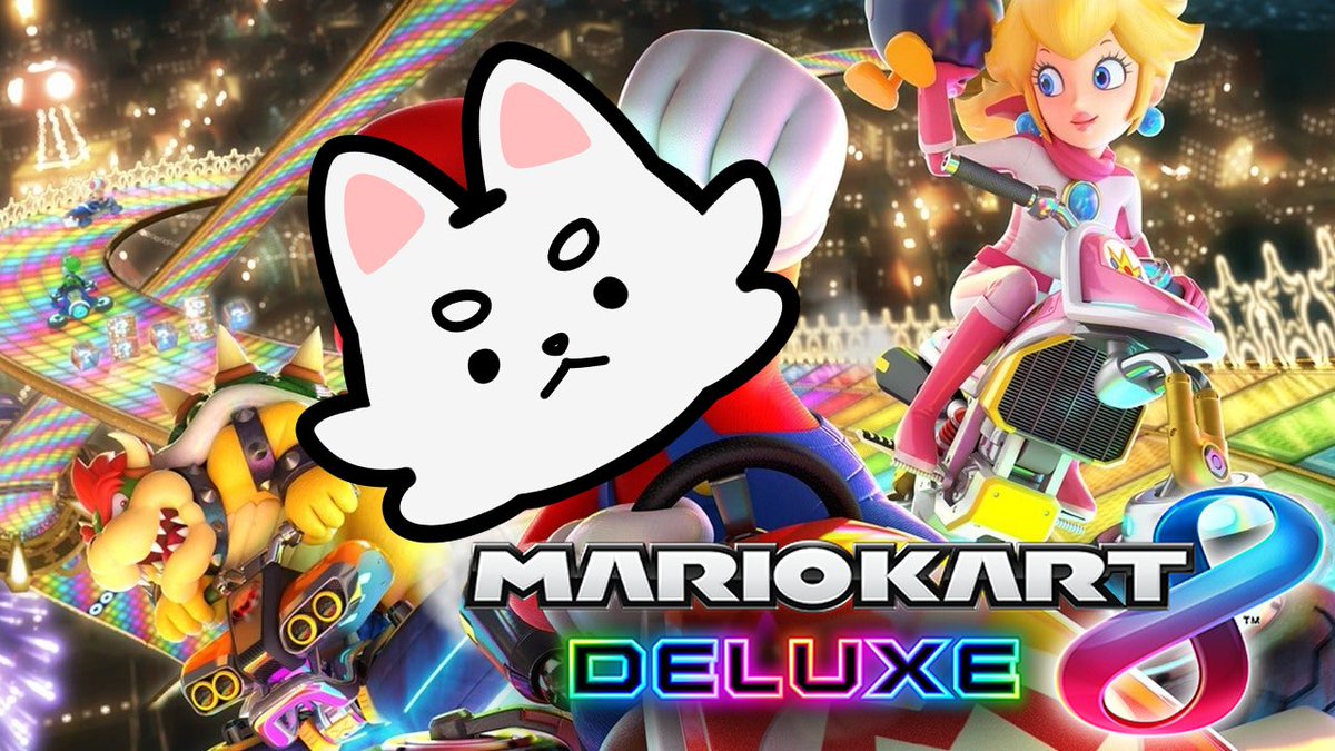 achefloww's tweet photo. ✨☁️#GamjaLIVE IN 30MINS☁️✨
beep beep get in the car pompoms, we're trying the new DLC and racing randos!!
https://t.co/5Rt3DVvCiB
#ENVtuber #VTuberEN #Vtuber #VTuberUprising https://t.co/vAfogzFdxe