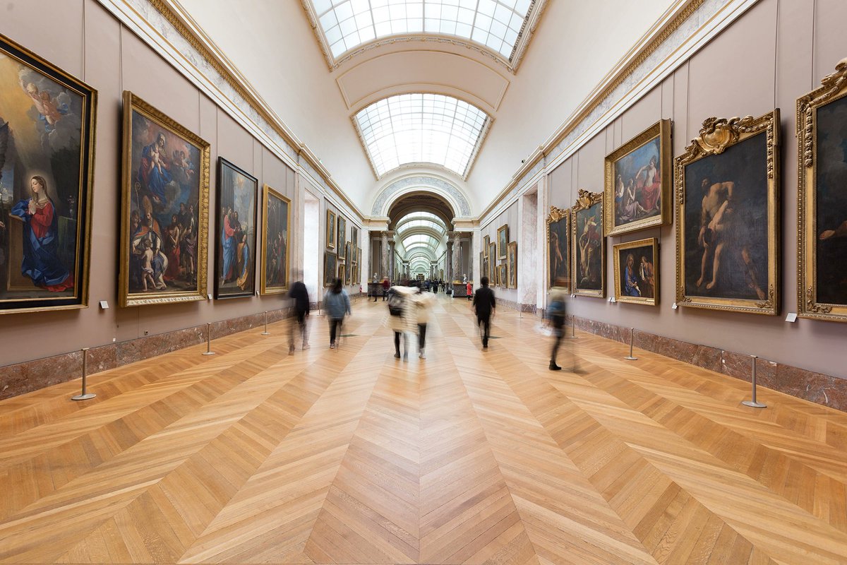 🏦#OTD in #Art and #Heritage #History 10 August 1793 – the #MuséeDuLouvre was officially opened in Paris, France.